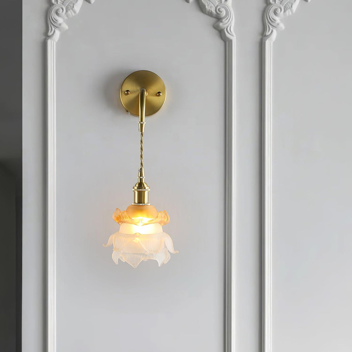 Jarenune Glass Wall Light-Moonnatur