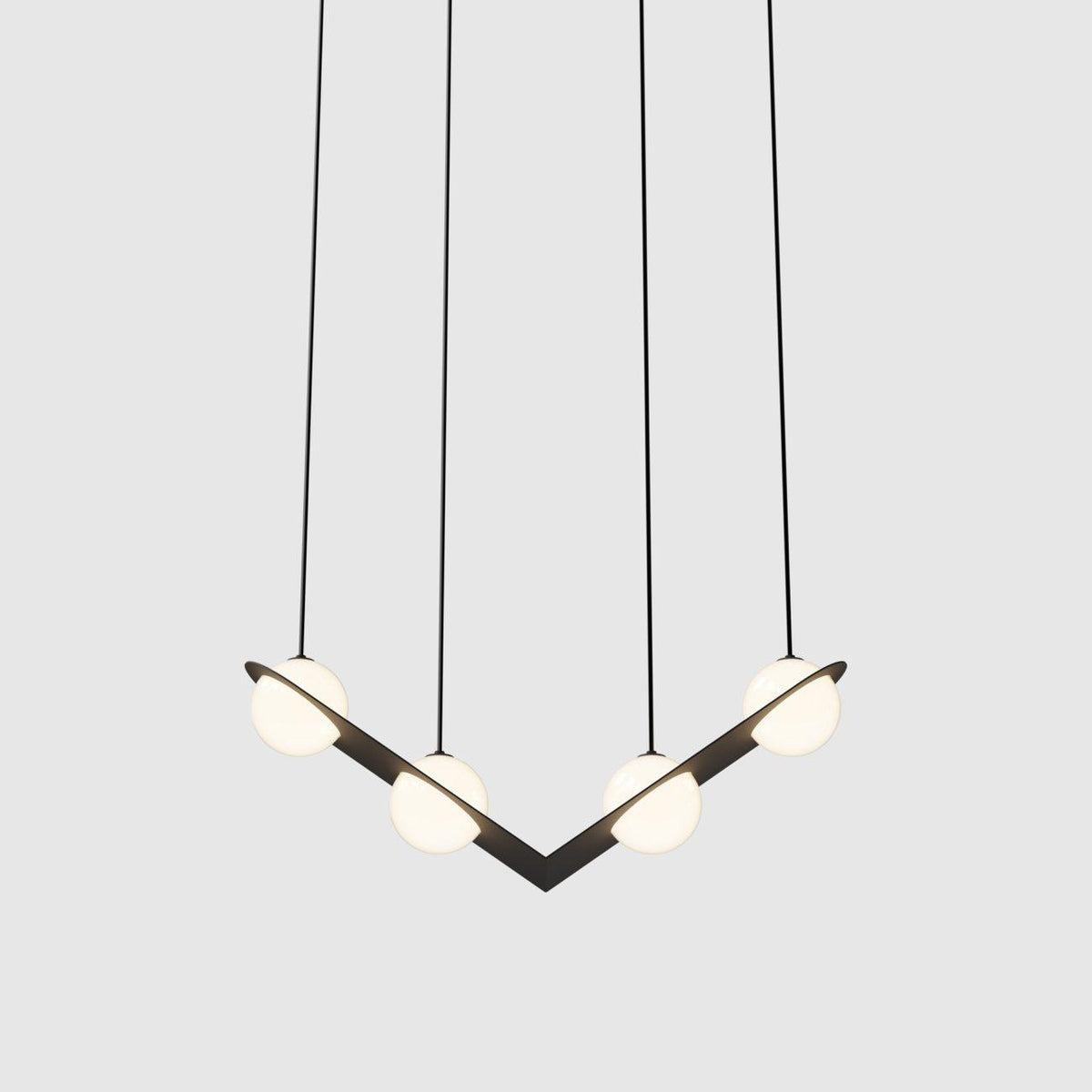 Navelis Glass Pendant Lamp-Moonnatur