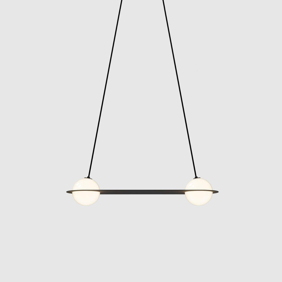 Navelis Glass Pendant Lamp-Moonnatur