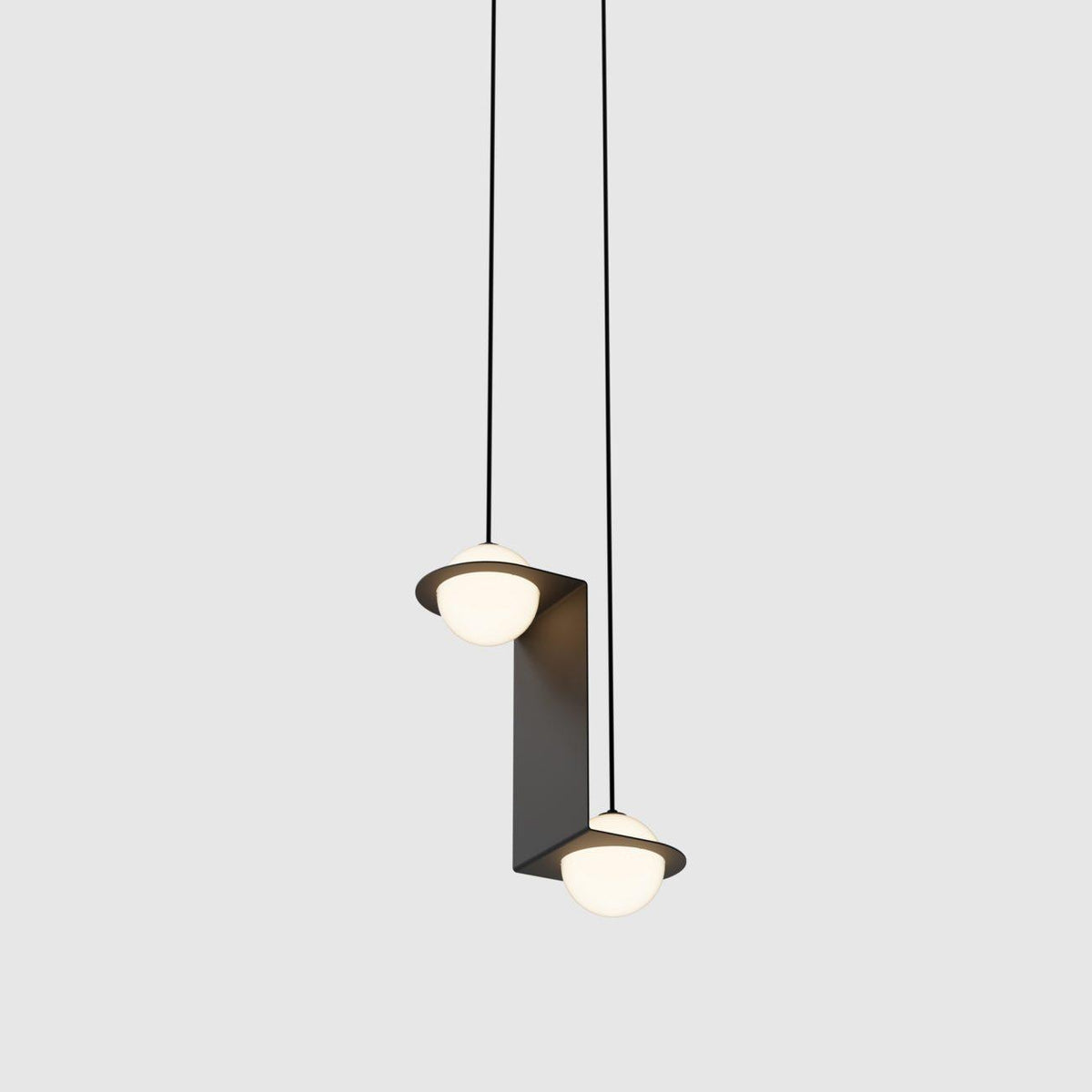 Navelis Glass Pendant Lamp-Moonnatur
