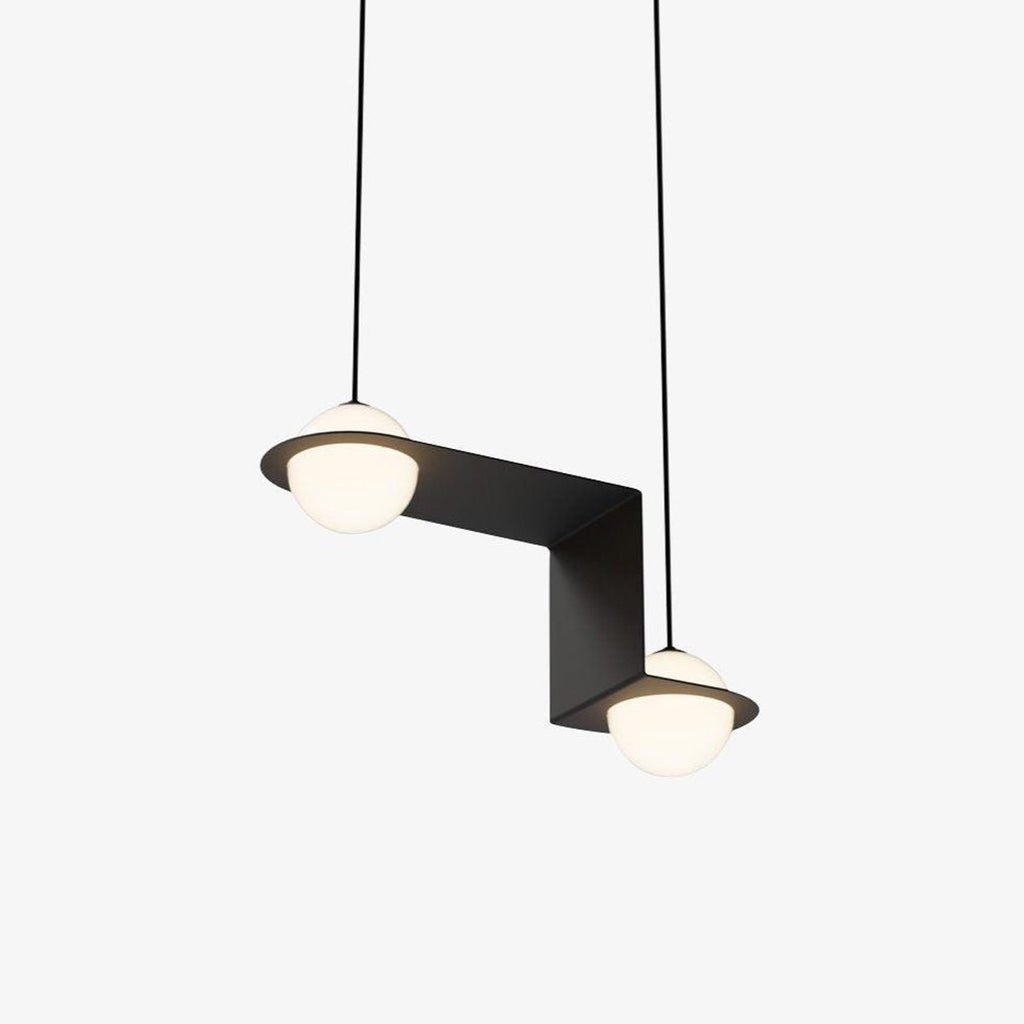 Navelis Glass Pendant Lamp-Moonnatur