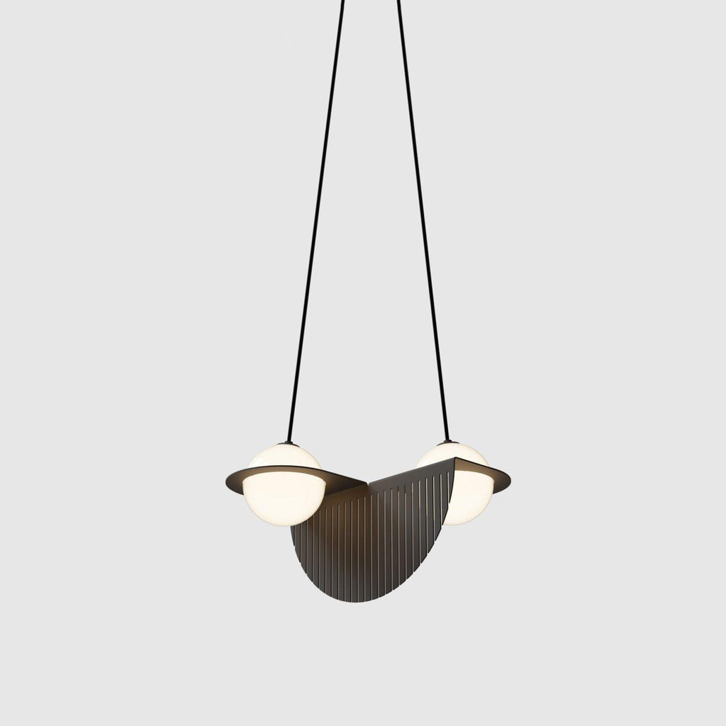 Navelis Glass Pendant Lamp-Moonnatur