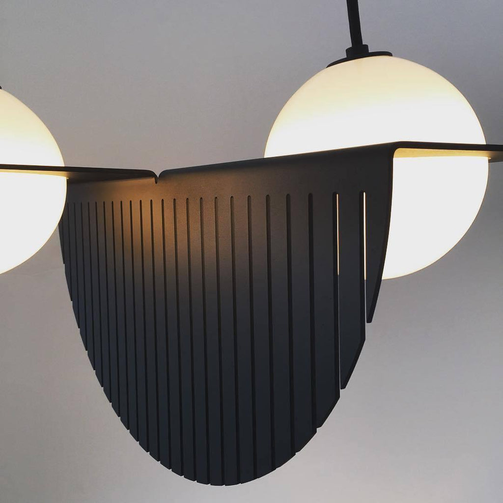 Breneleris Glass Pendant Light-Moonnatur