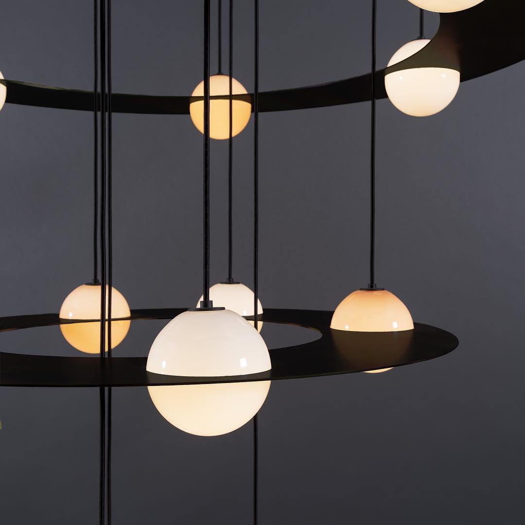 Breneleris Glass Pendant Light-Moonnatur