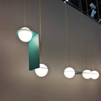 Navelis Glass Pendant Lamp-Moonnatur