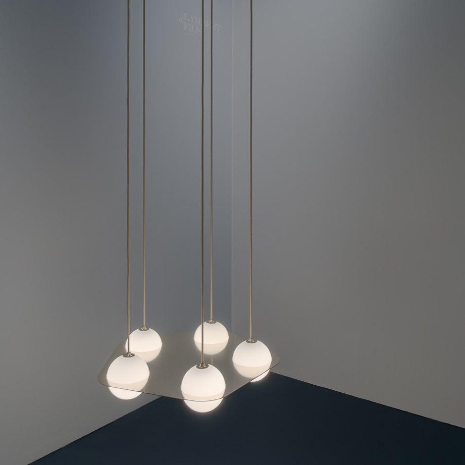 Navelis Glass Pendant Lamp-Moonnatur
