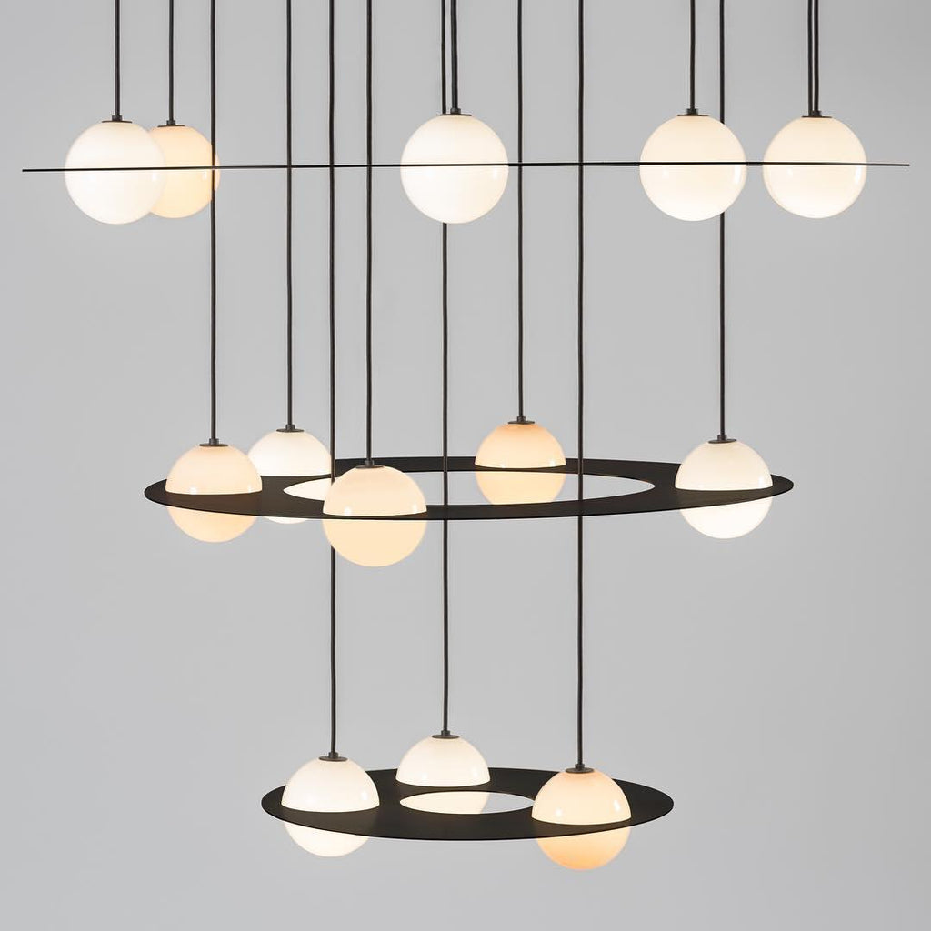 Breneleris Glass Pendant Light-Moonnatur