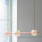 Navelis Glass Pendant Lamp-Moonnatur