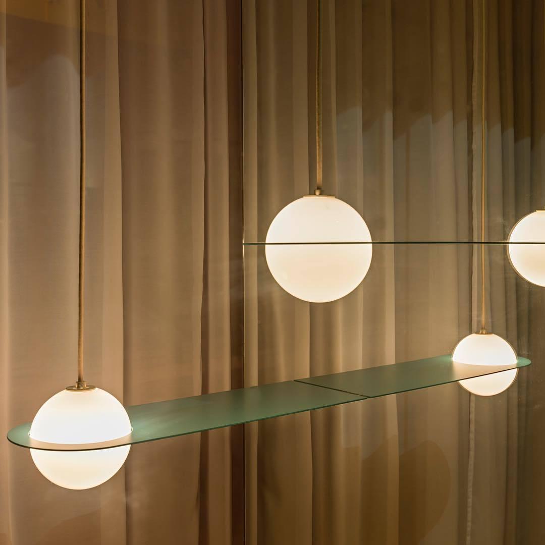Navelis Glass Pendant Lamp-Moonnatur
