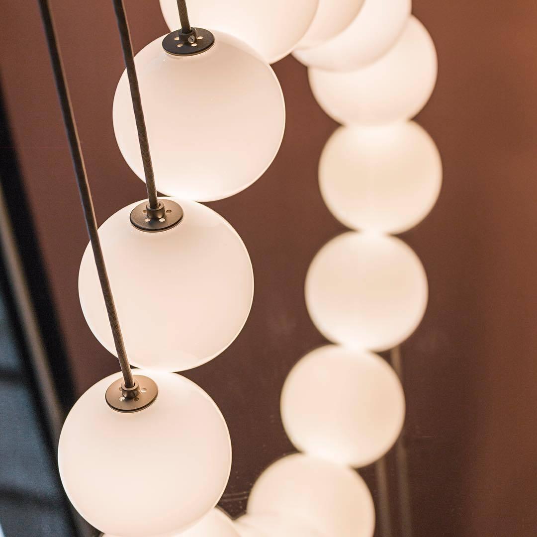 Breneleris Glass Pendant Light-Moonnatur