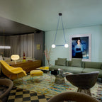 Navelis Glass Pendant Lamp-Moonnatur