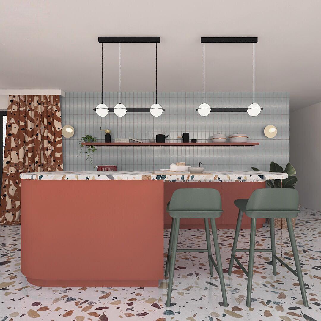 Breneleris Glass Pendant Light-Moonnatur