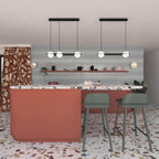 Navelis Glass Pendant Lamp-Moonnatur