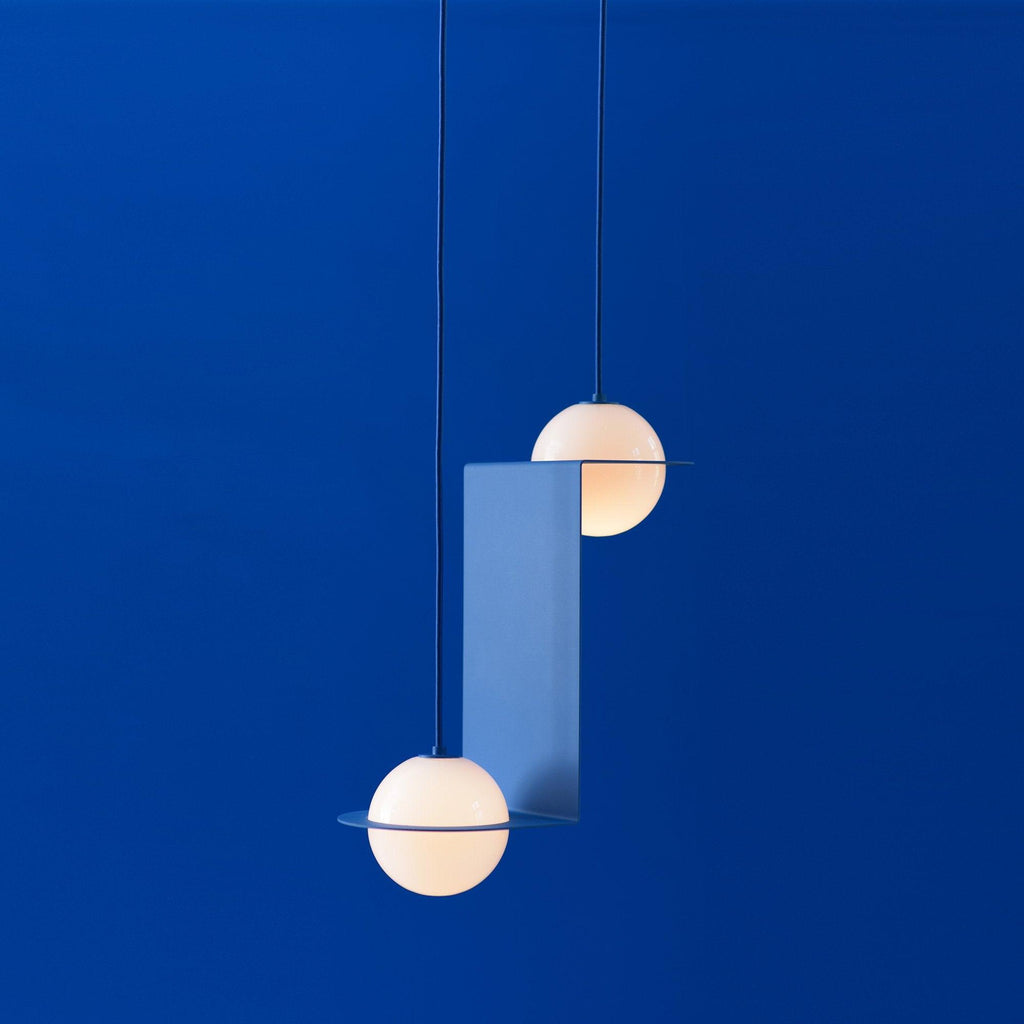 Navelis Glass Pendant Lamp-Moonnatur