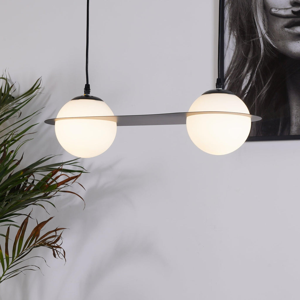 Breneleris Glass Pendant Light-Moonnatur