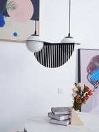 Navelis Glass Pendant Lamp-Moonnatur