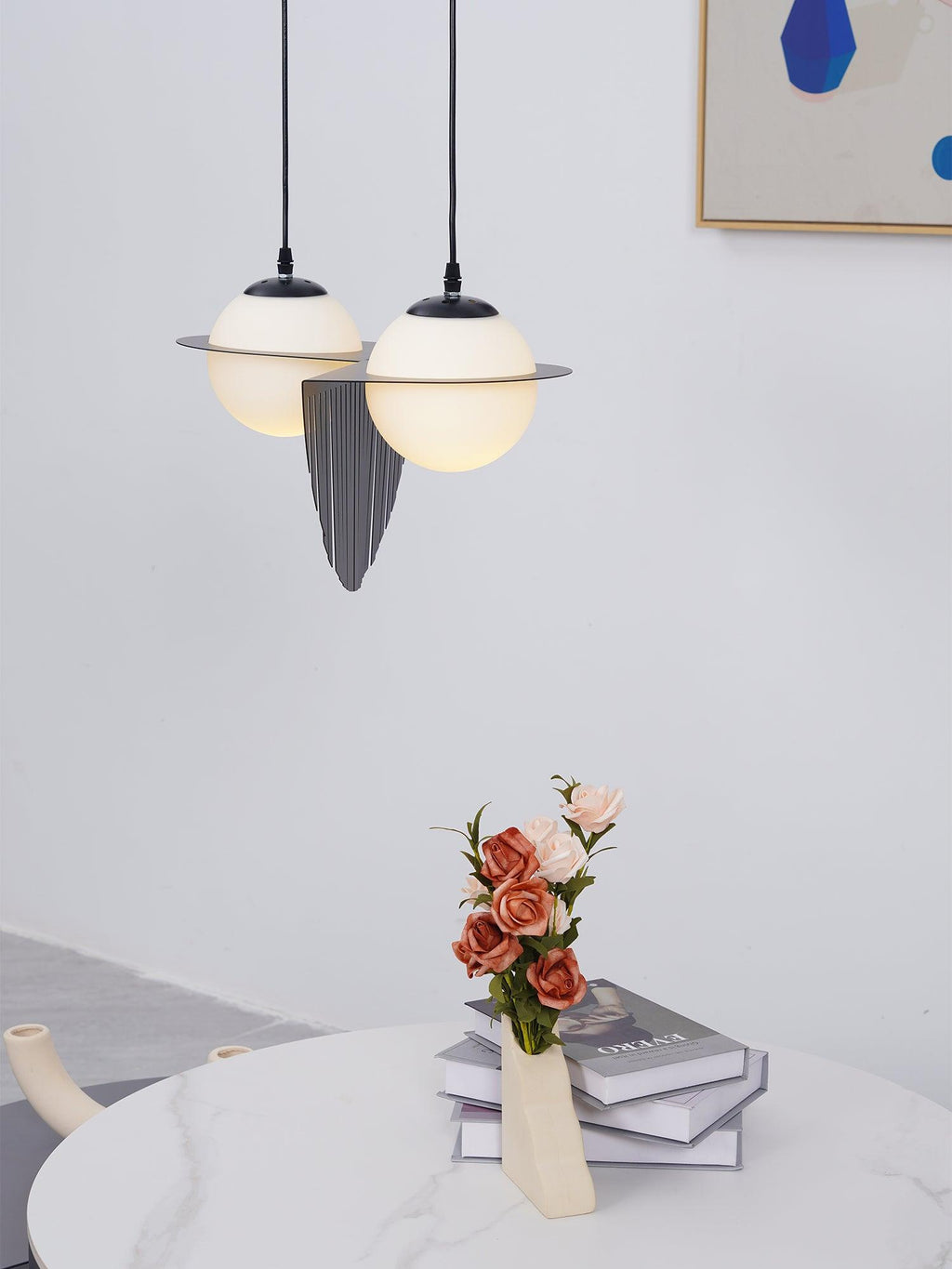 Navelis Glass Pendant Lamp-Moonnatur