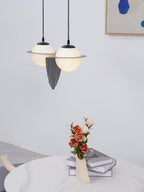 Navelis Glass Pendant Lamp-Moonnatur