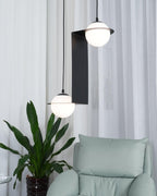 Navelis Glass Pendant Lamp-Moonnatur