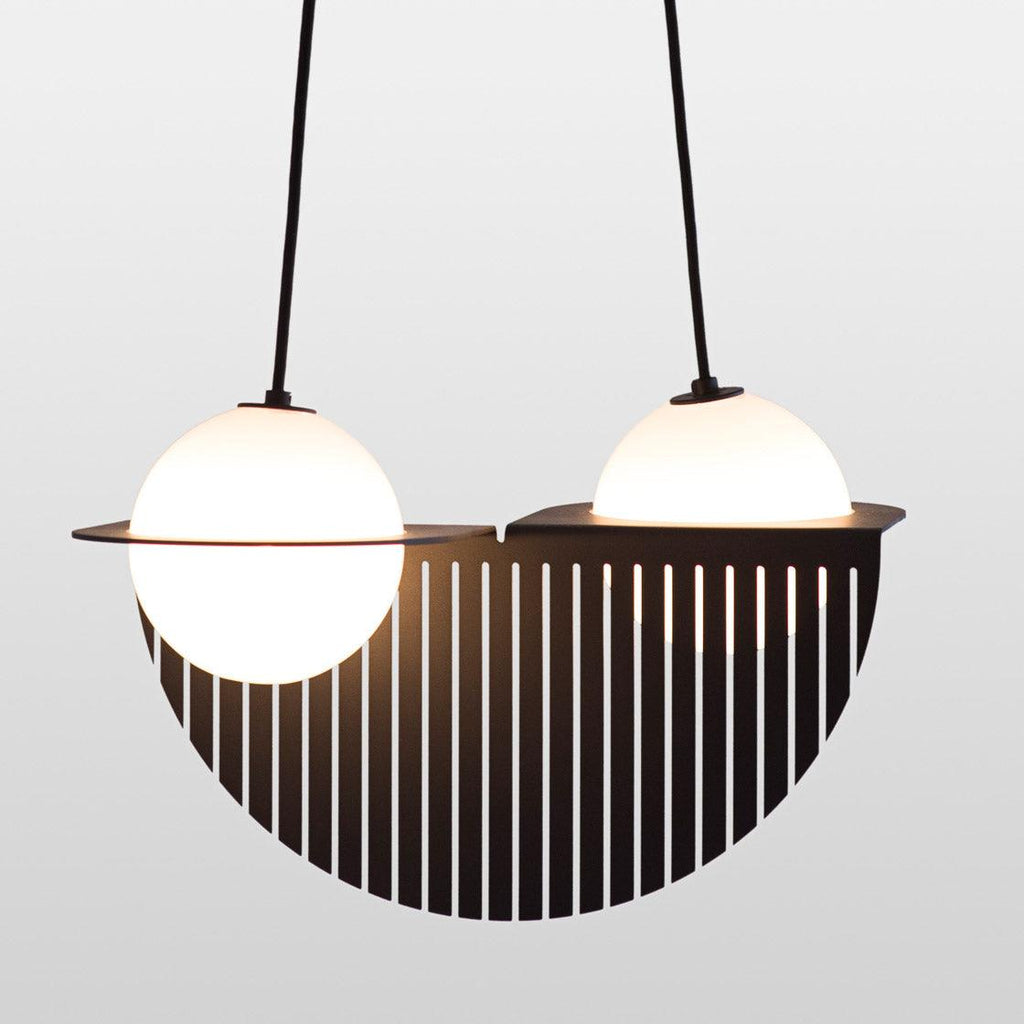 Navelis Glass Pendant Lamp-Moonnatur