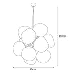 Tildenwick Acrylic Pendant Light-Moonnatur