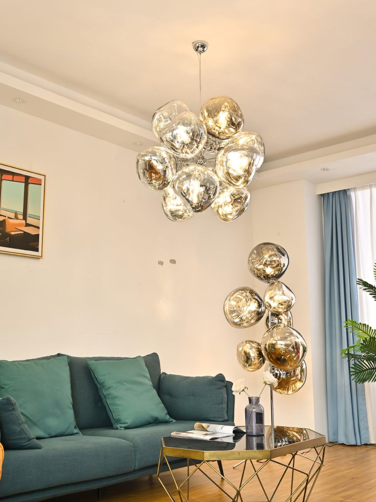 Tildenwick Acrylic Pendant Light-Moonnatur