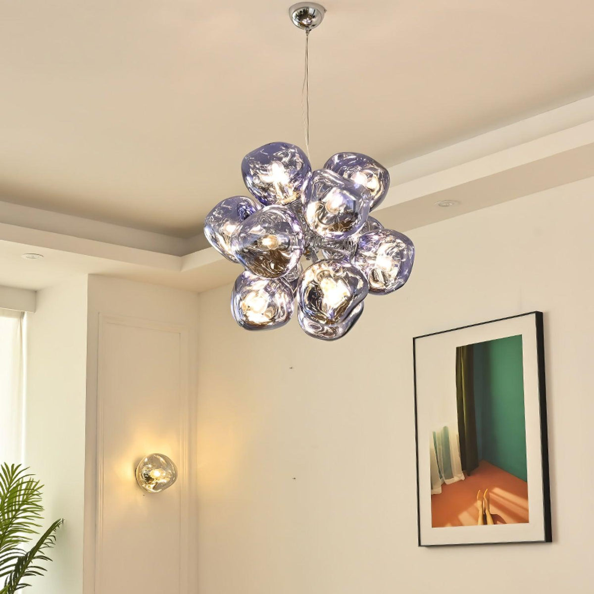 Tildenwick Acrylic Pendant Light-Moonnatur