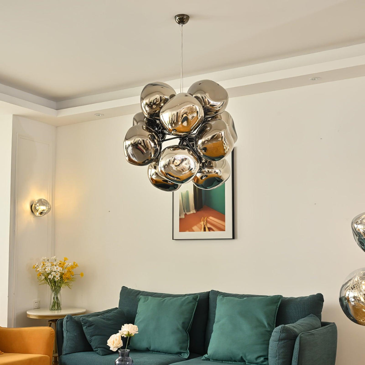 Tildenwick Acrylic Pendant Light-Moonnatur