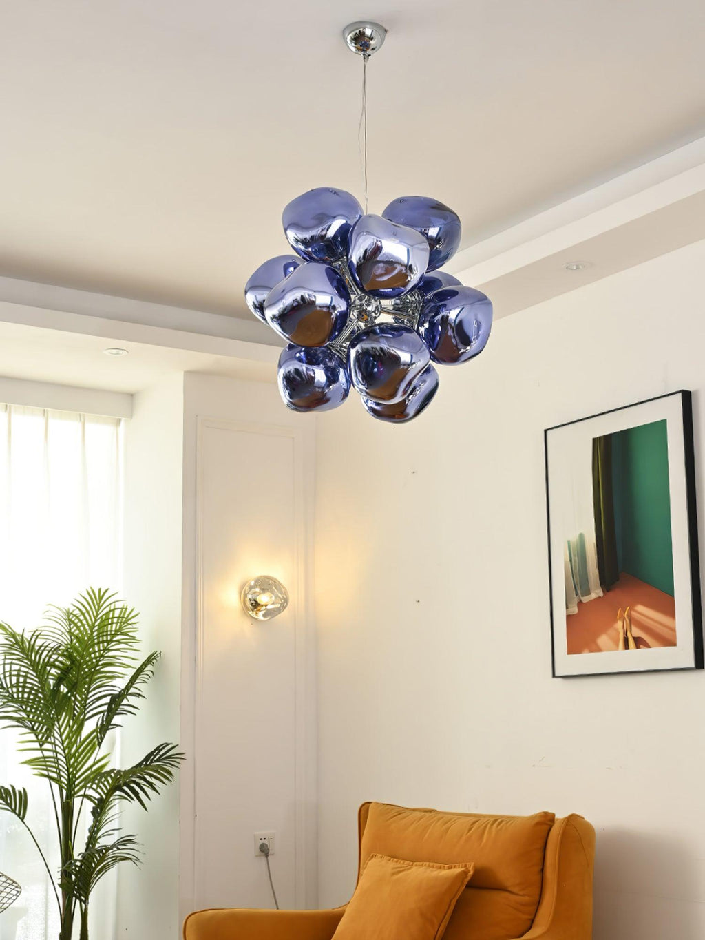 Tildenwick Acrylic Pendant Light-Moonnatur