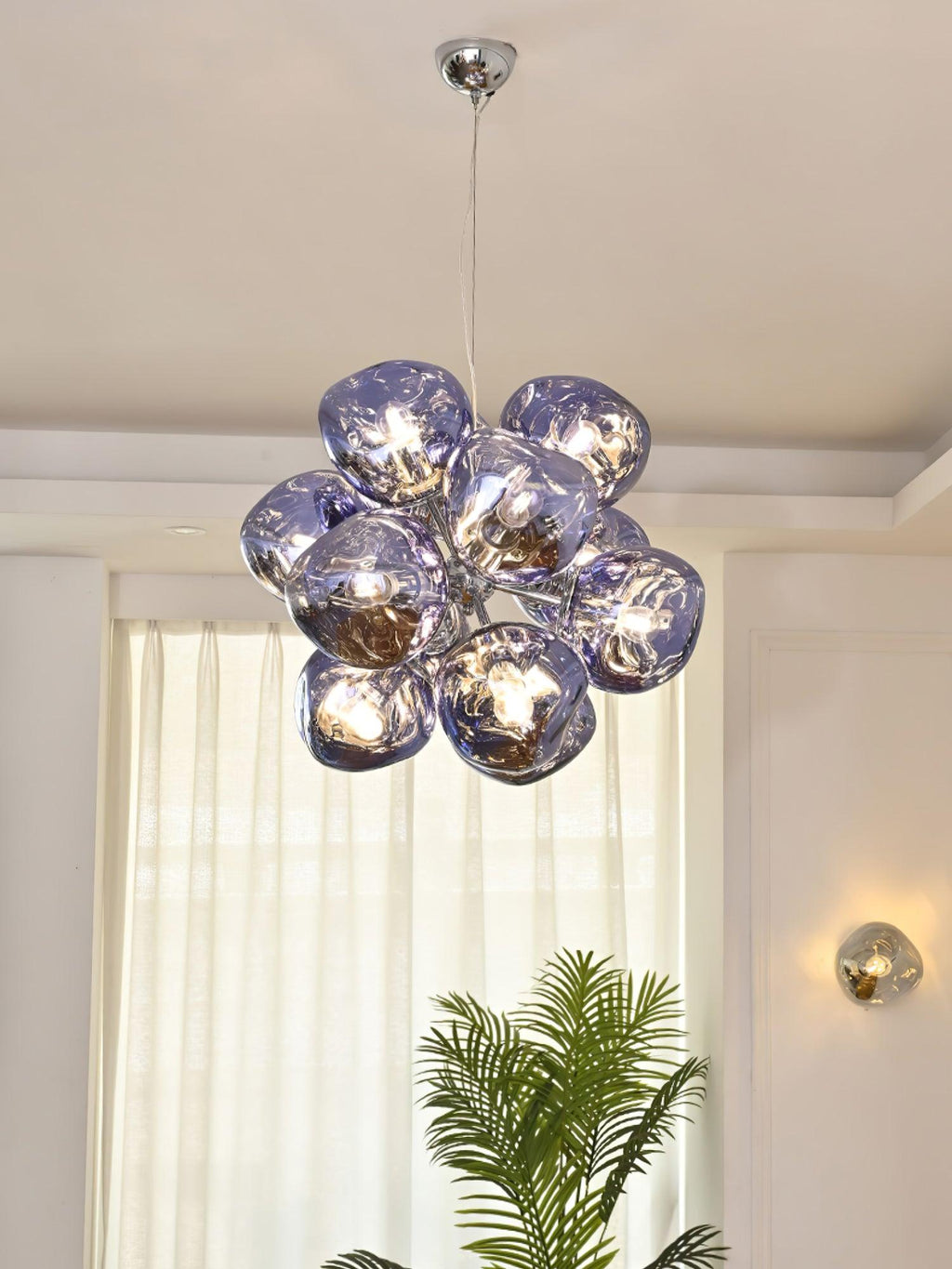 Tildenwick Acrylic Pendant Light-Moonnatur