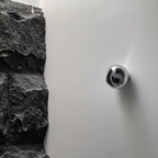 Rhodeniel PVC Wall Light-Moonnatur