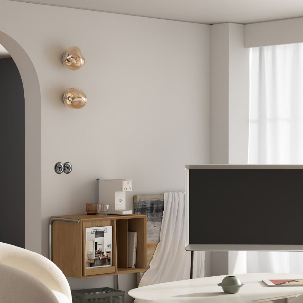 Rhodeniel PVC Wall Light-Moonnatur