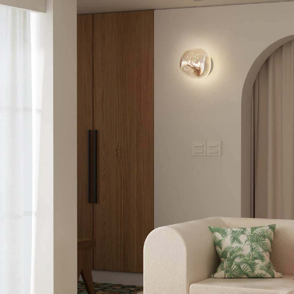 Erlenenis Acrylic Wall Light-Moonnatur