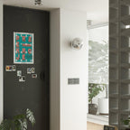Erlenenis Acrylic Wall Light-Moonnatur