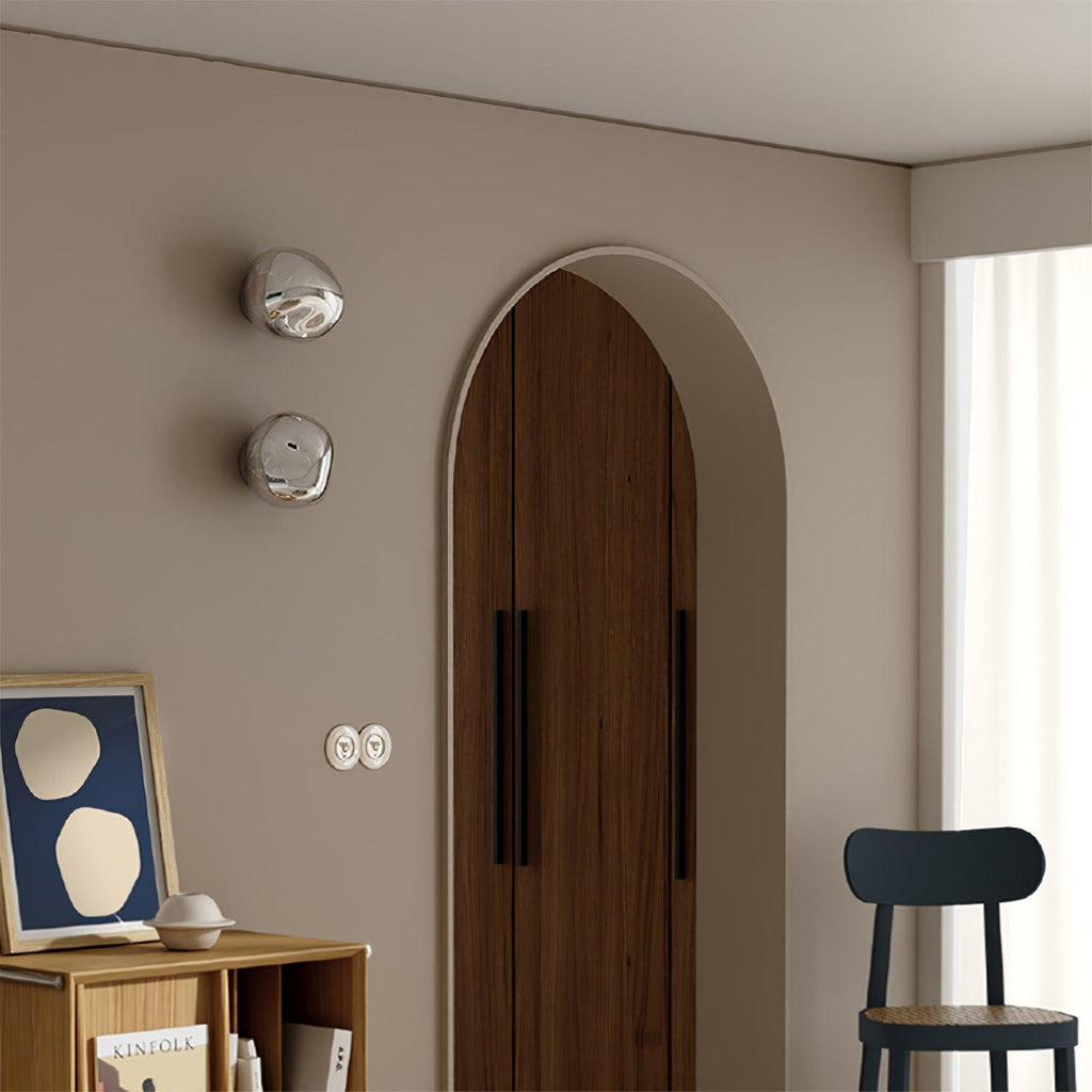 Erlenenis Acrylic Wall Light-Moonnatur