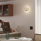Rhodeniel PVC Wall Light-Moonnatur