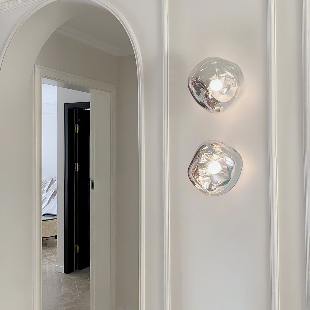 Erlenenis Acrylic Wall Light-Moonnatur