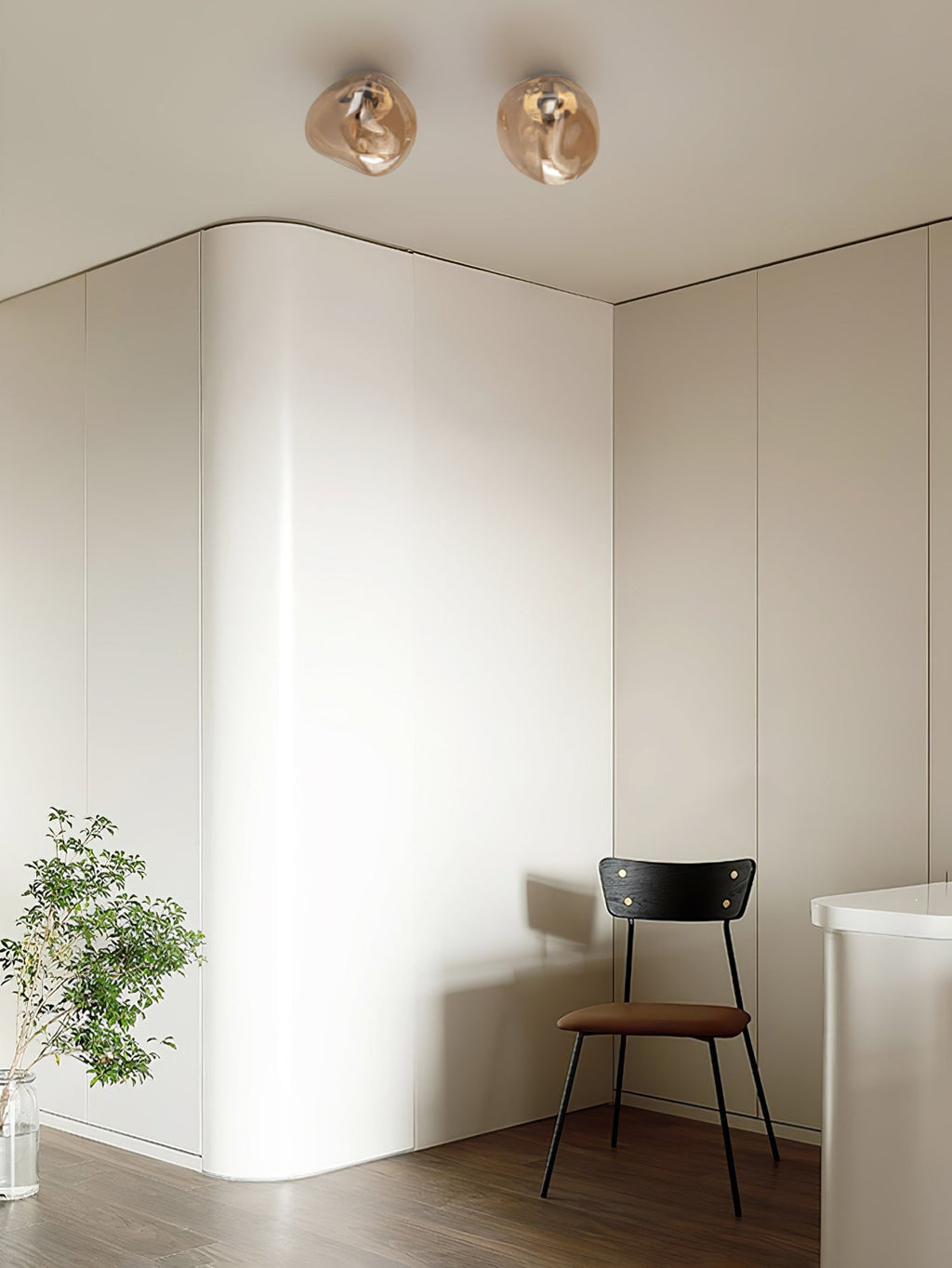Erlenenis Acrylic Wall Light-Moonnatur