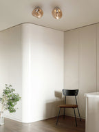 Rhodeniel PVC Wall Light-Moonnatur
