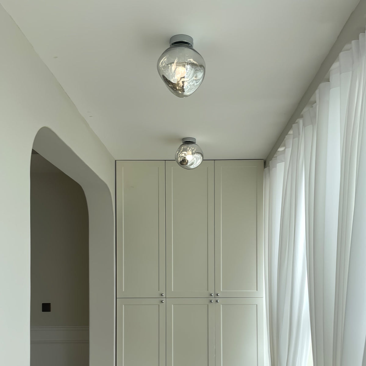 Erlenenis Acrylic Wall Light-Moonnatur