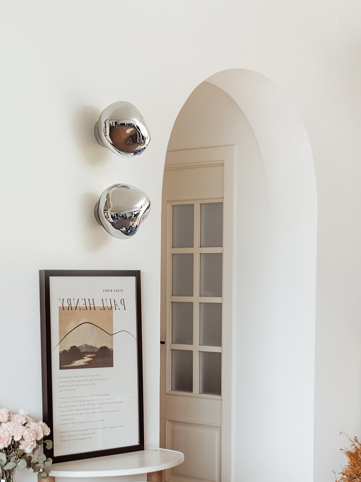 Erlenenis Acrylic Wall Light-Moonnatur