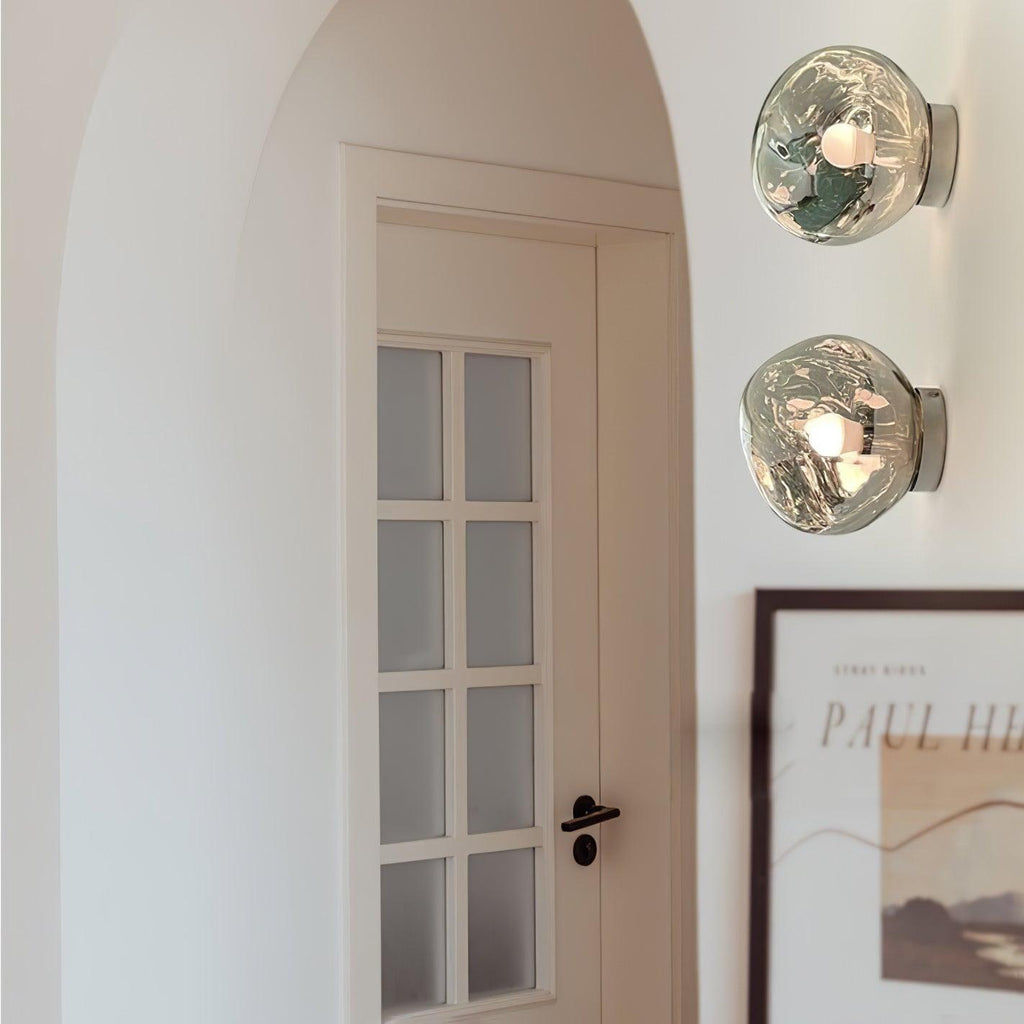 Erlenenis Acrylic Wall Light-Moonnatur