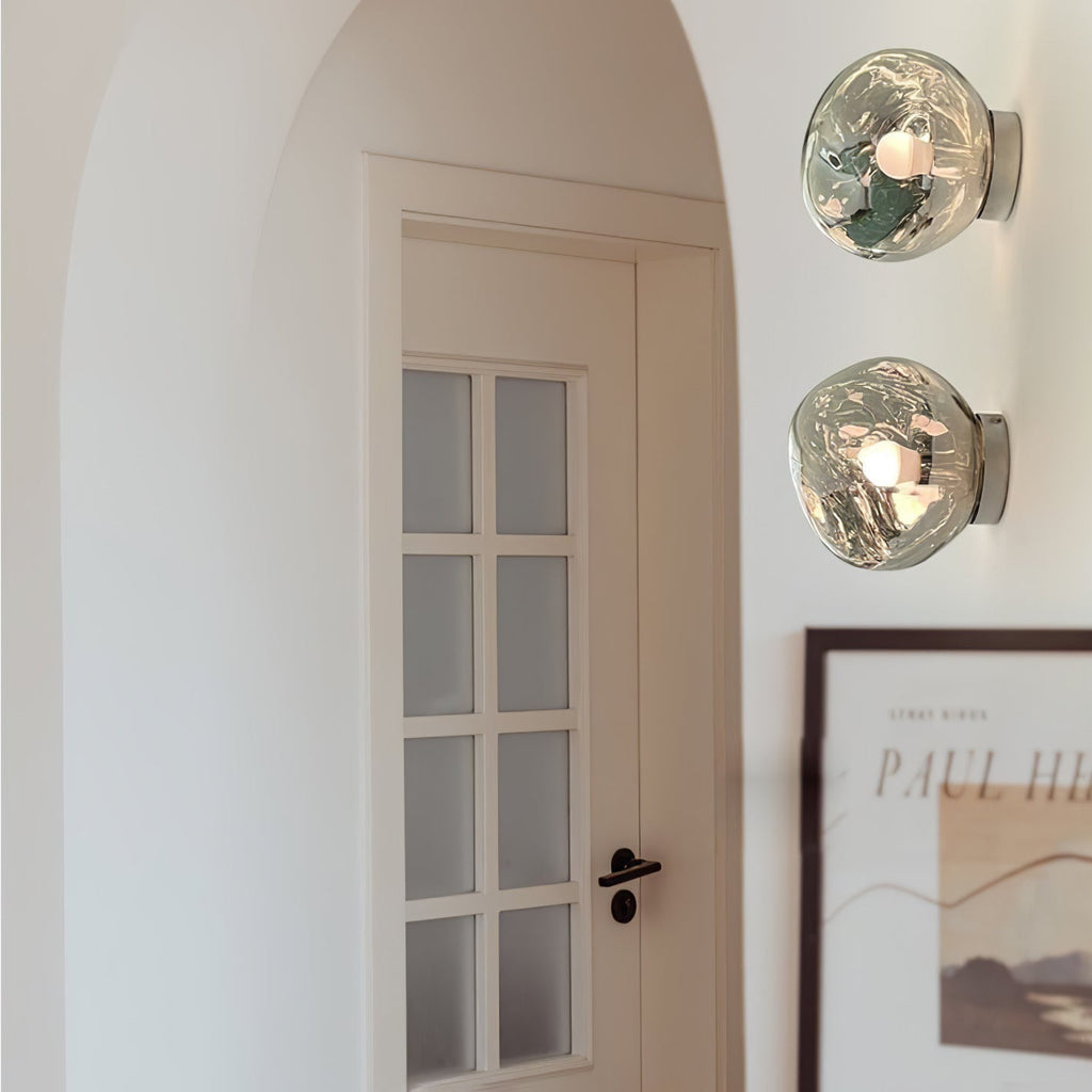Rhodeniel PVC Wall Light-Moonnatur
