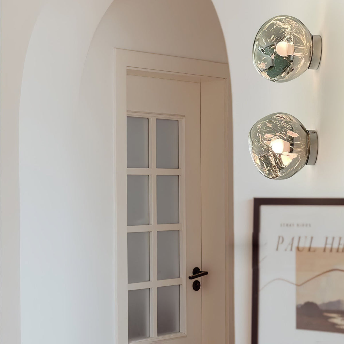 Rhodeniel PVC Wall Light-Moonnatur