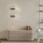 Rhodeniel PVC Wall Light-Moonnatur
