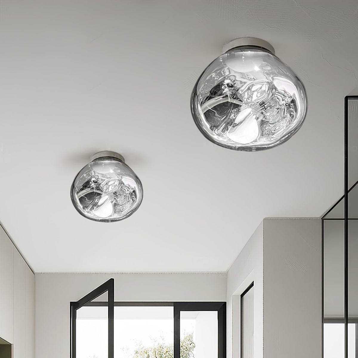 Rhodeniel PVC Wall Light-Moonnatur