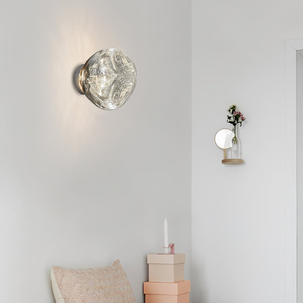Rhodeniel PVC Wall Light-Moonnatur