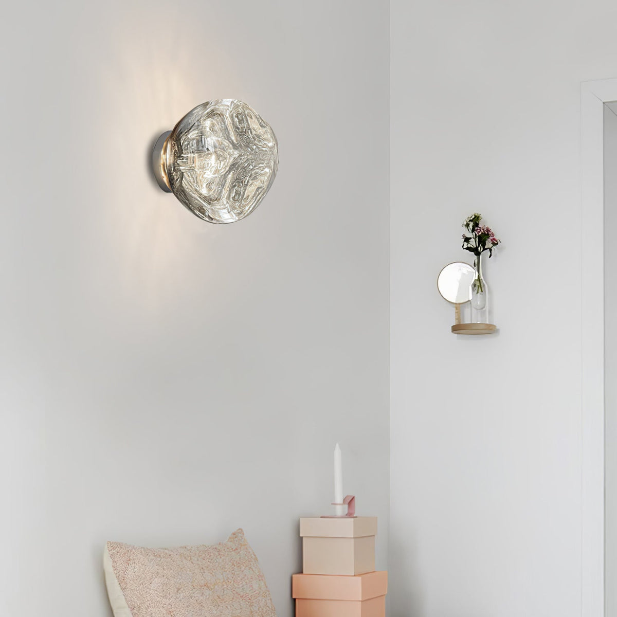 Rhodeniel PVC Wall Light-Moonnatur