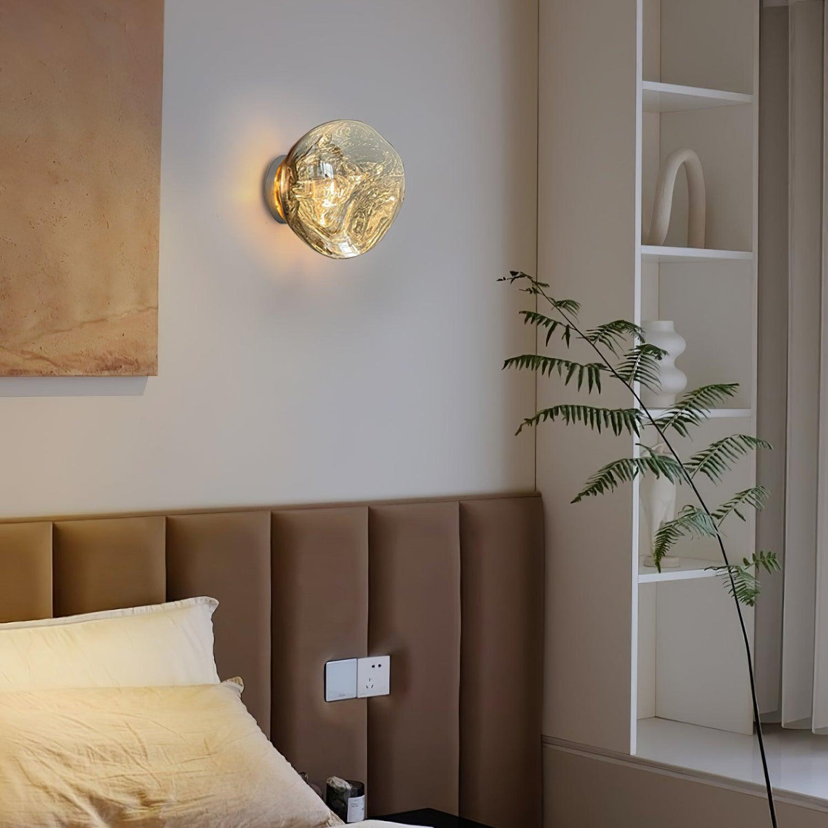 Erlenenis Acrylic Wall Light-Moonnatur