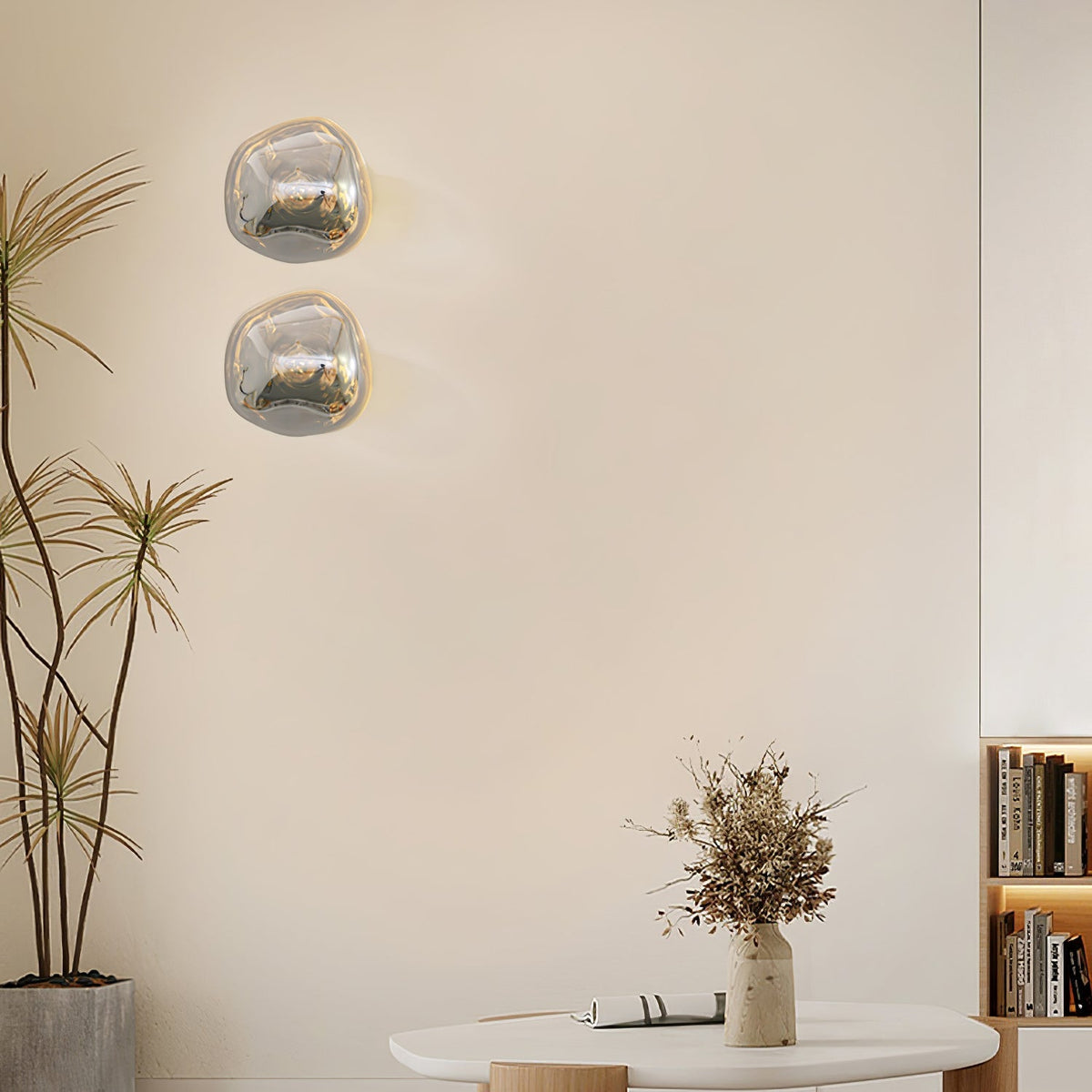 Erlenenis Acrylic Wall Light-Moonnatur